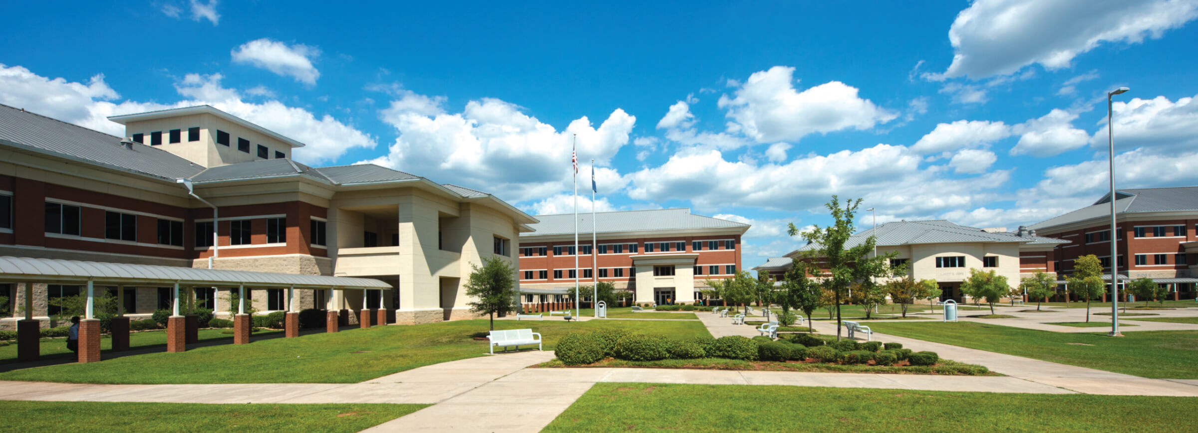 Bossier Parish Community College campus