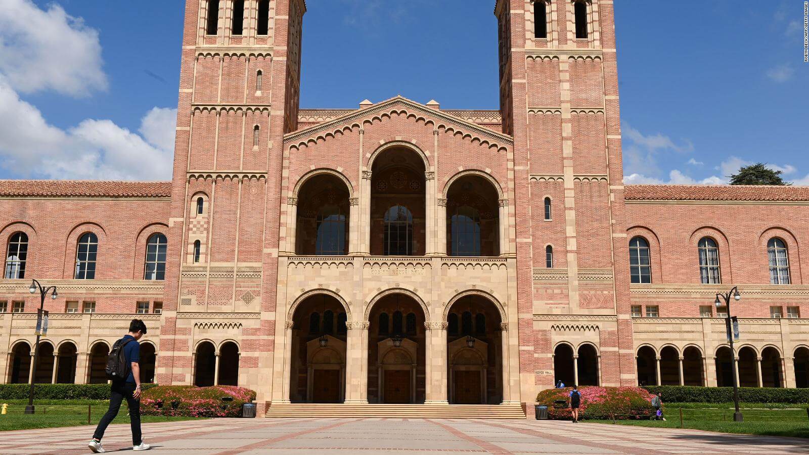 UCLA campus