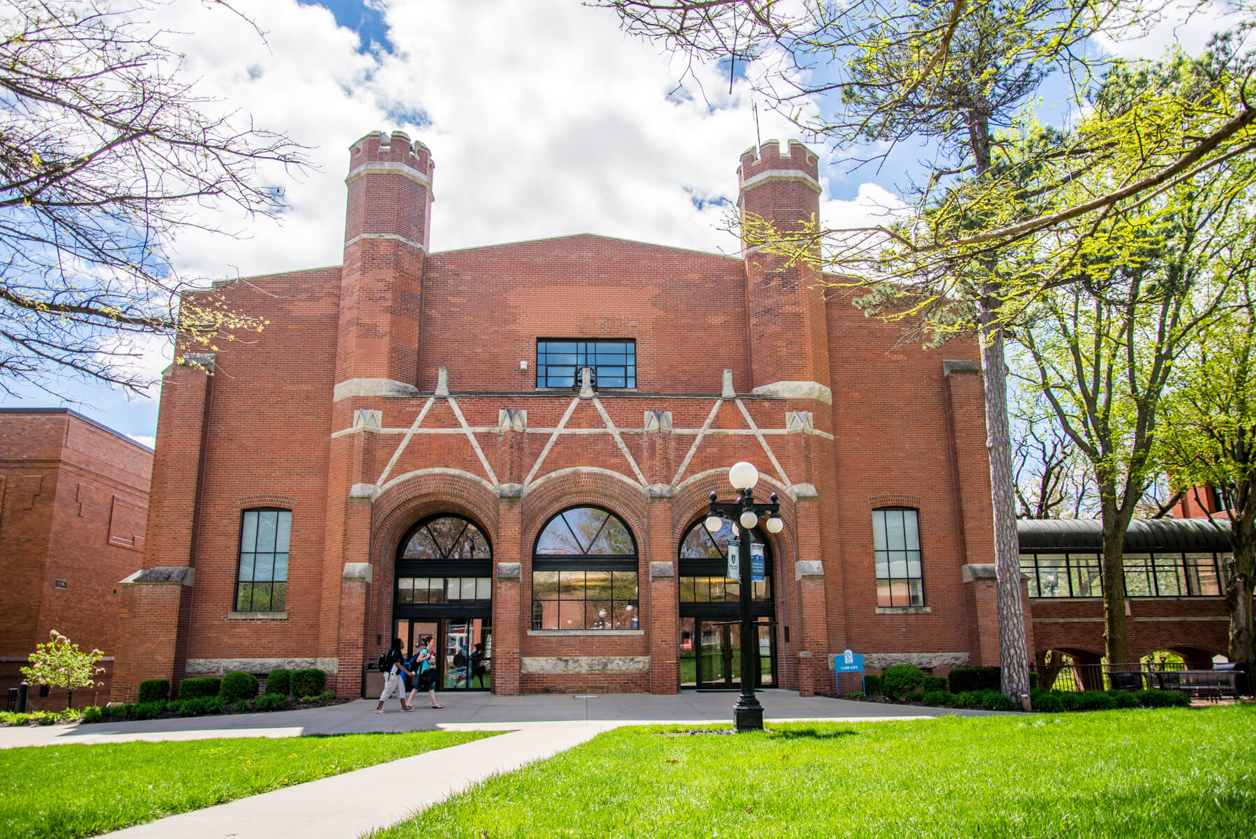 Peru State College building