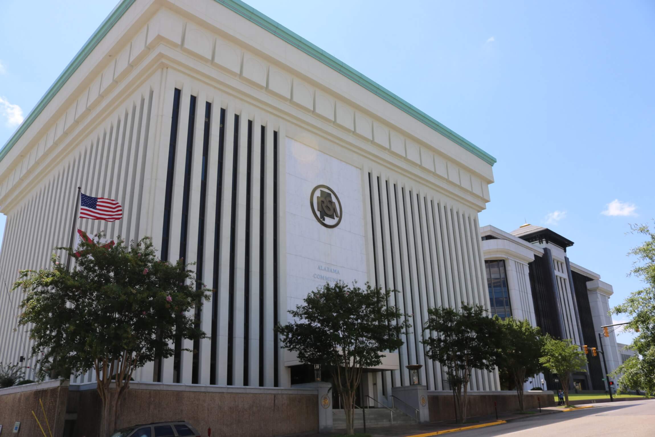 The Alabama Community College System building.