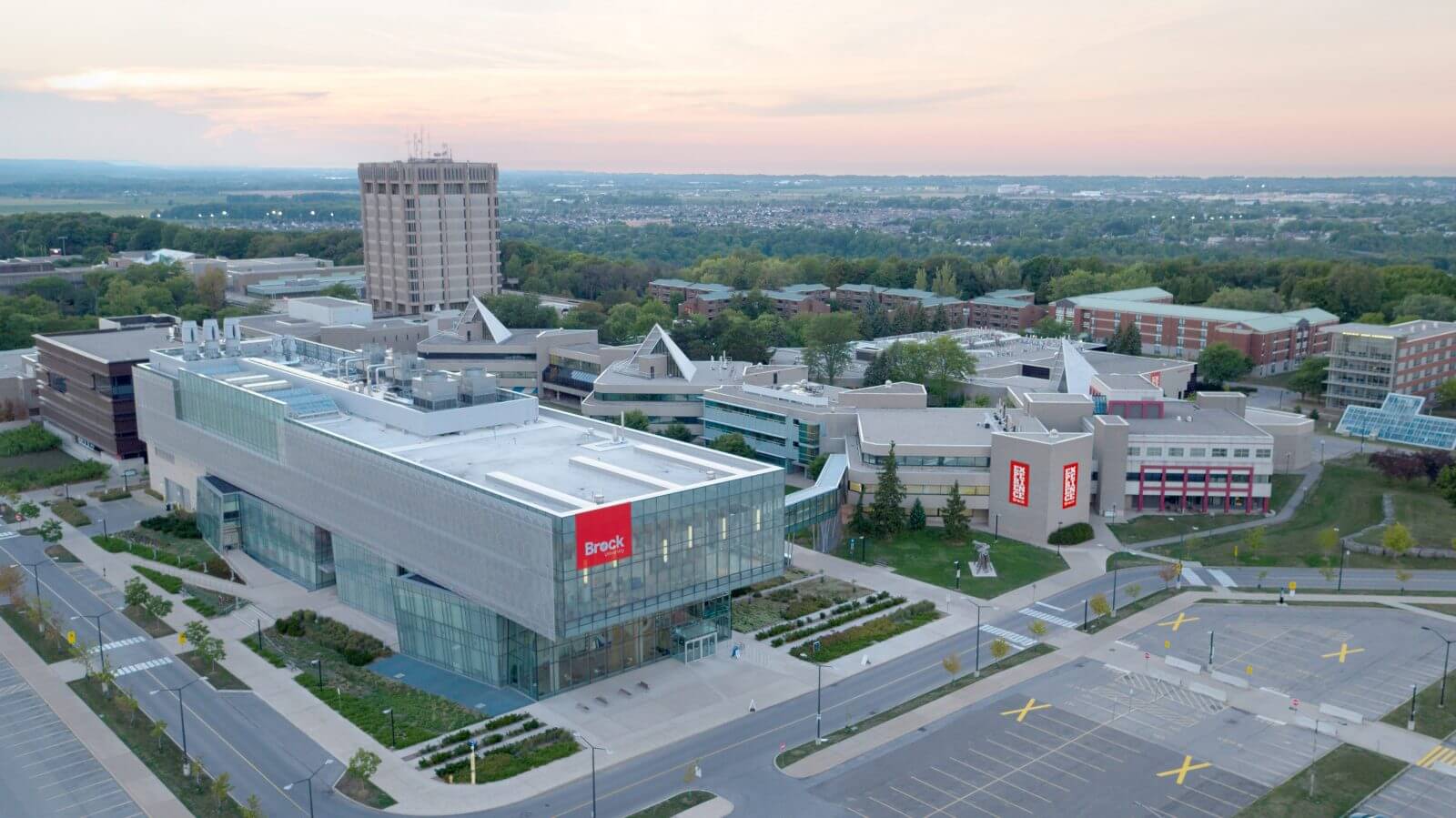 Brock University campus