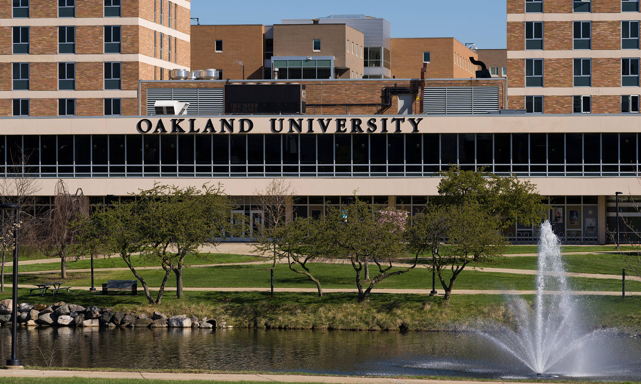 Oakland University campus