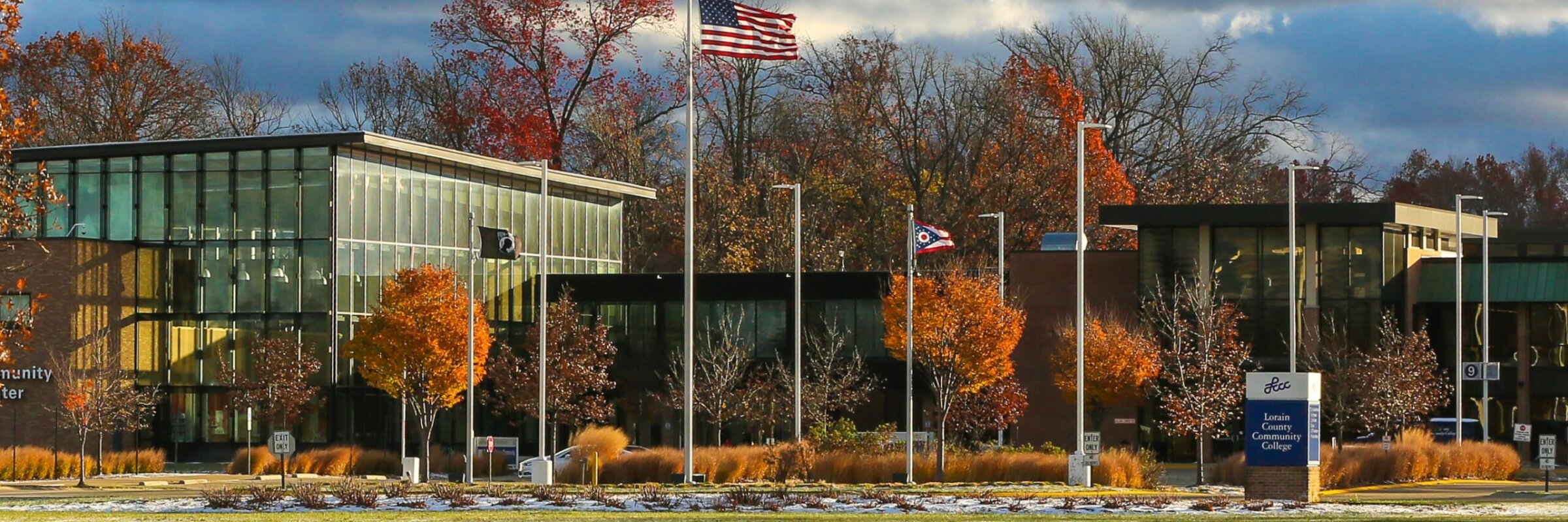 Lorain County Community College campus building