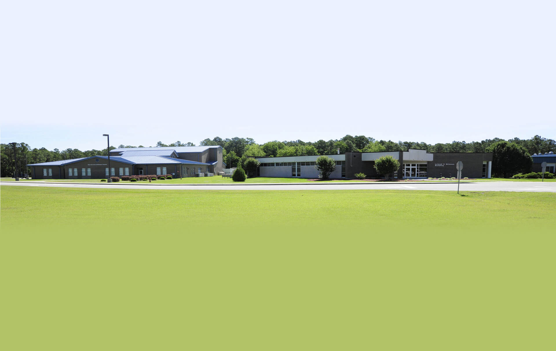 Pamlico Community College campus.