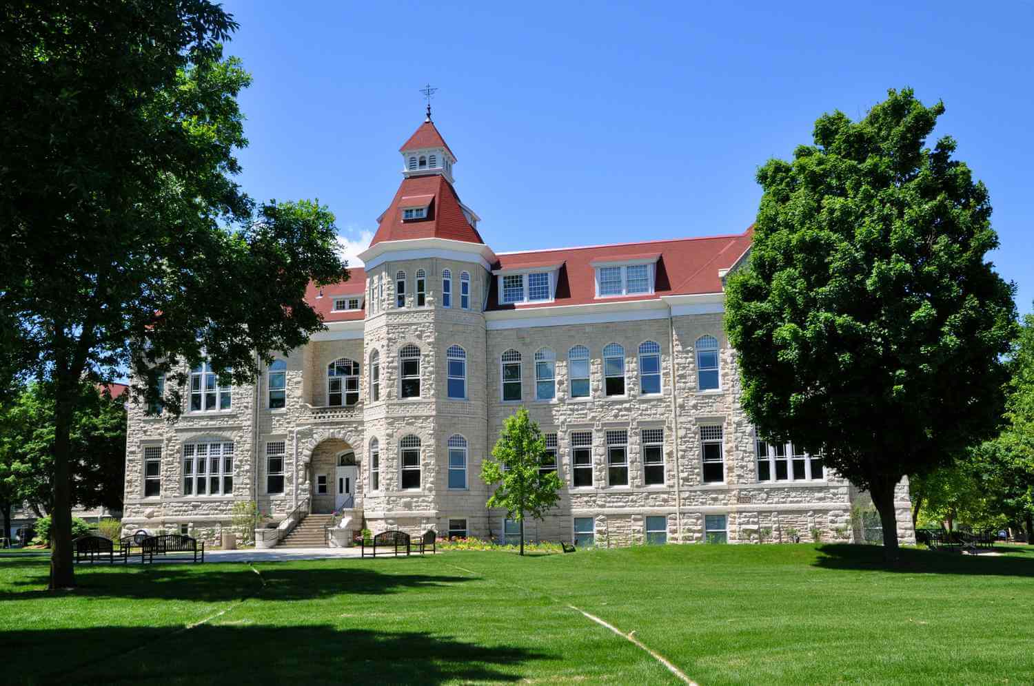 Carroll University campus