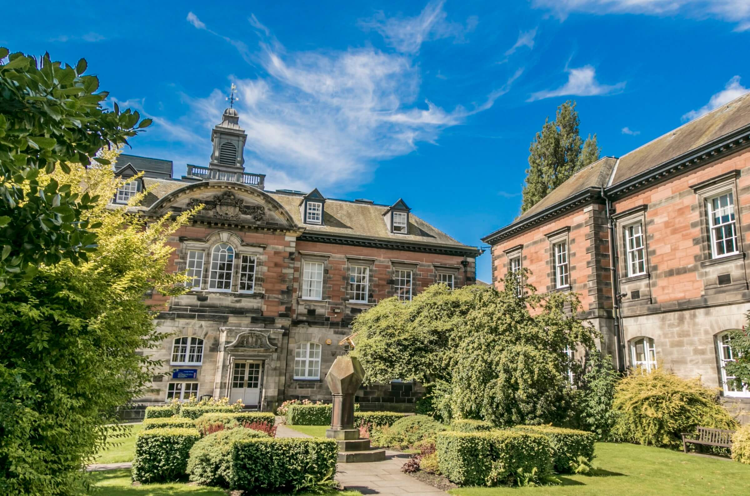 University of Dundee campus