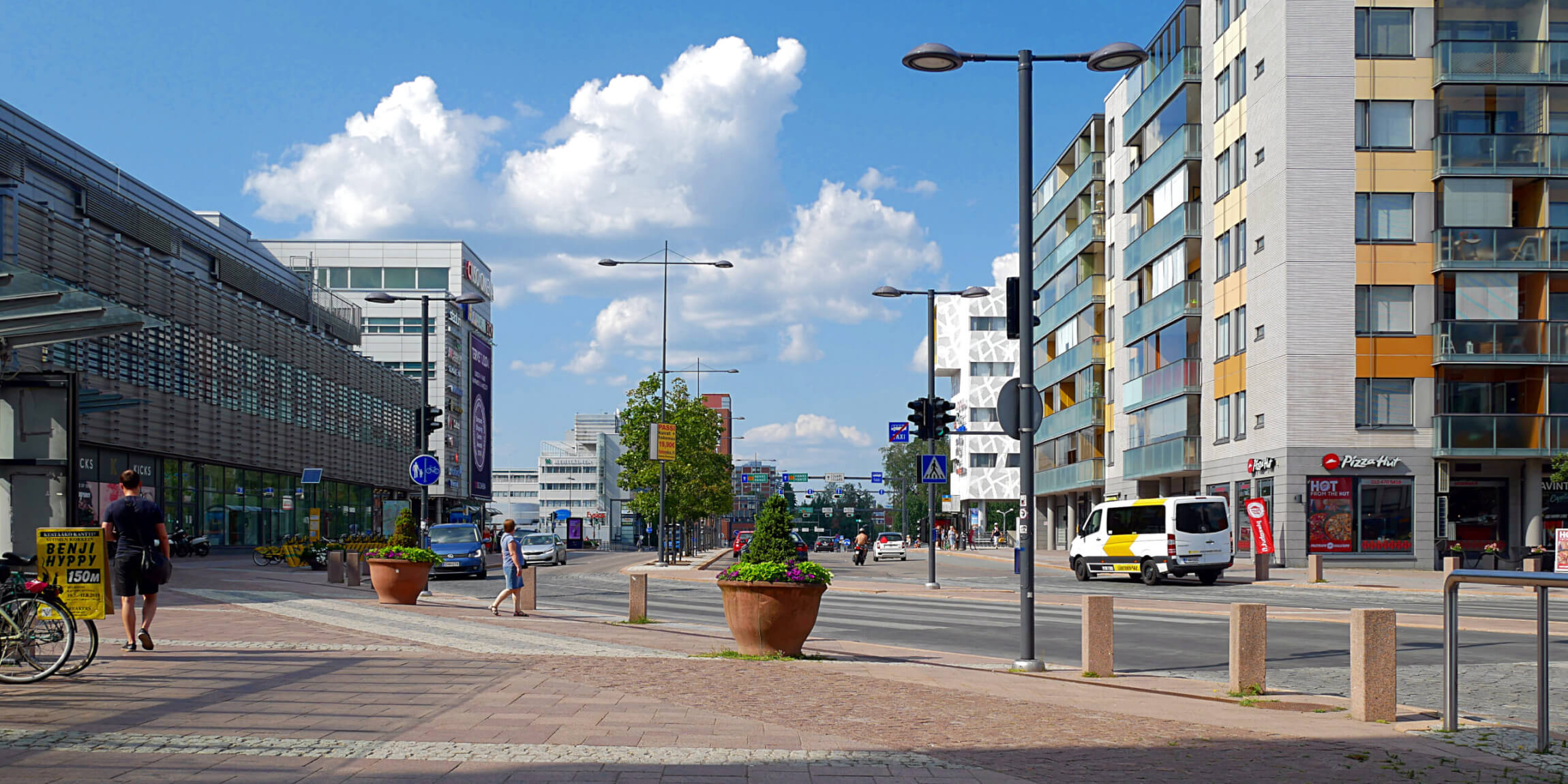 Buildings in Espoo, Finland