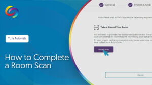 How to Complete a Room Scan thumbnail.