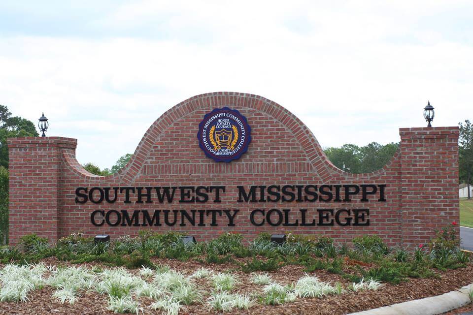 Southwest Community College campus sign