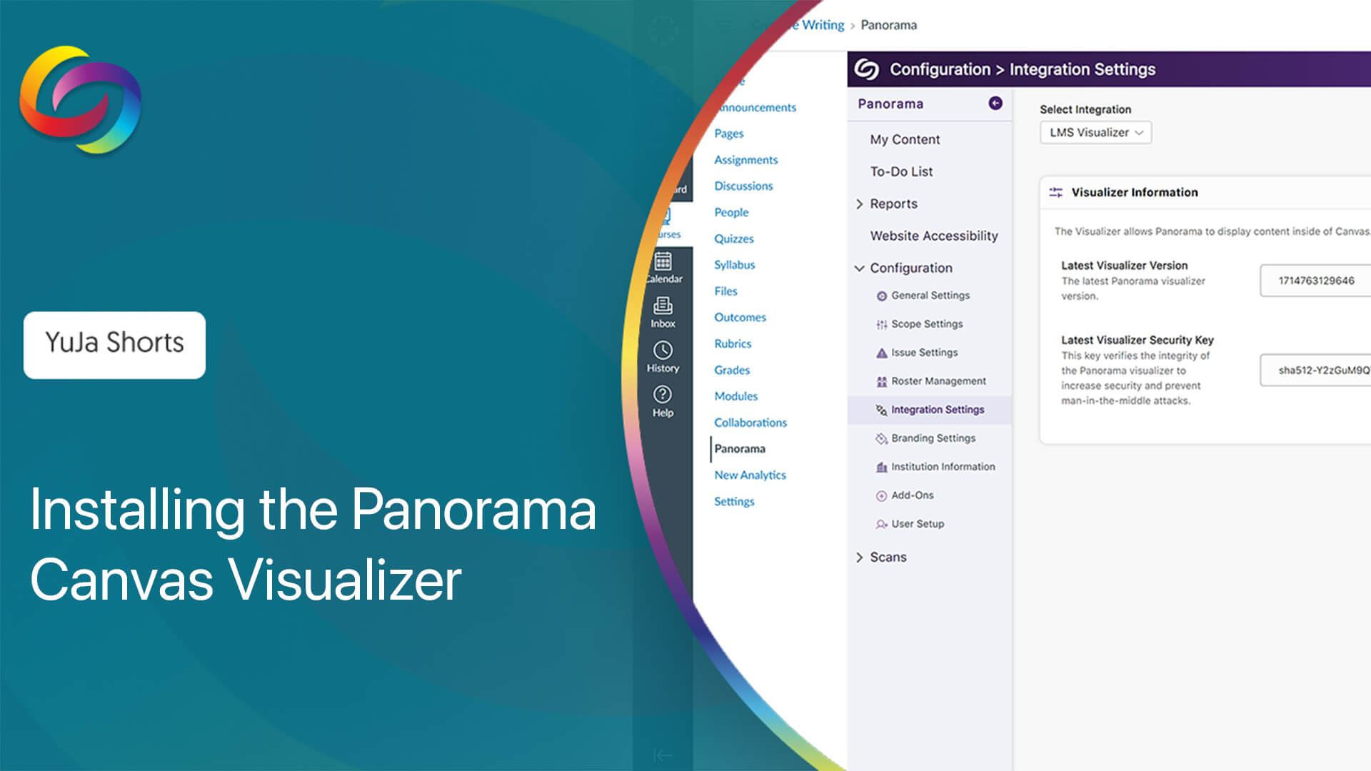 Installing the Panorama Canvas Visualizer thumbnail.