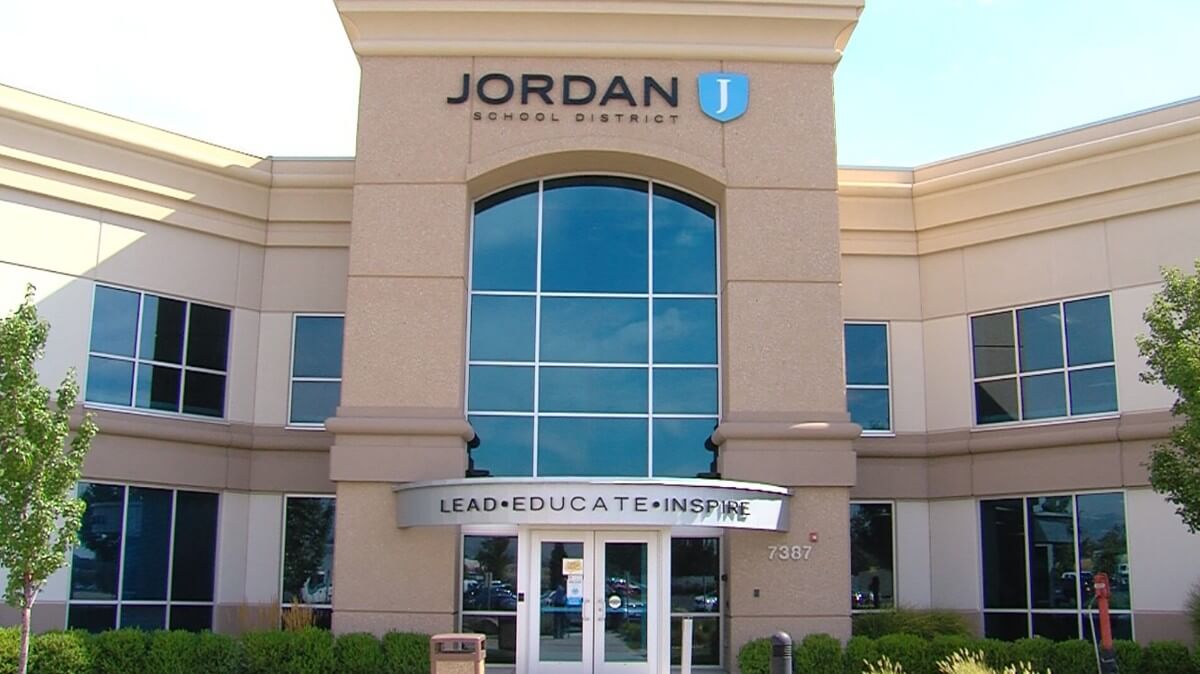 Jordan School District Building