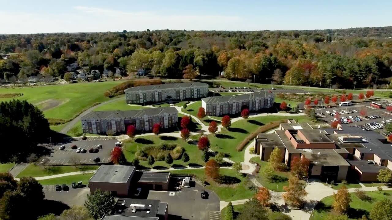 Jamestown Community College campus