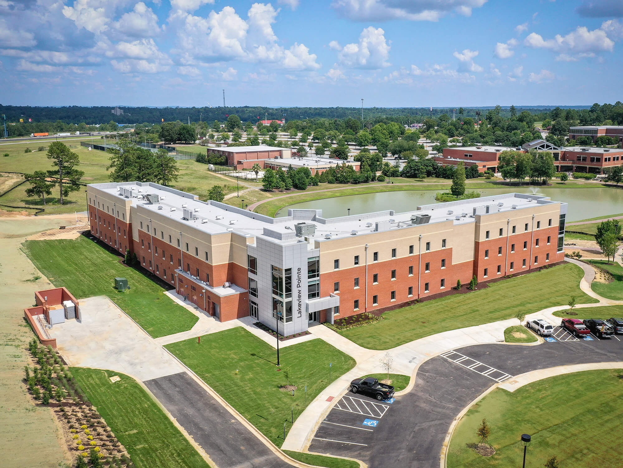 Middle Georgia State University campus