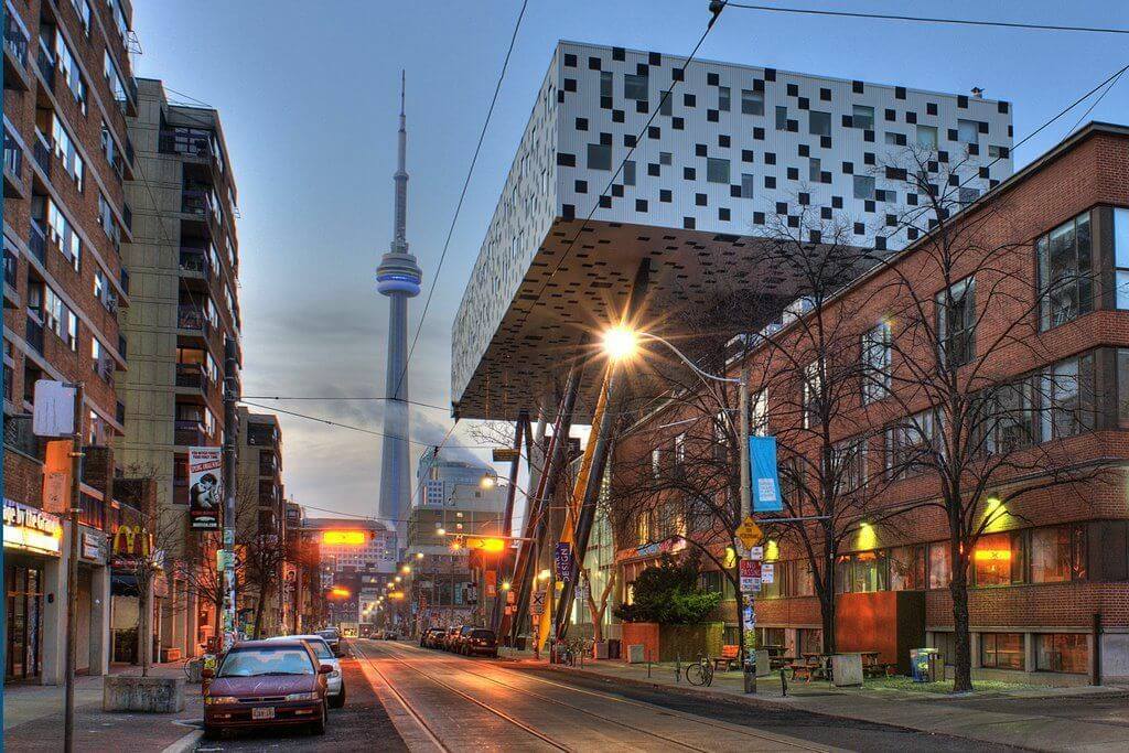 OCAD U building