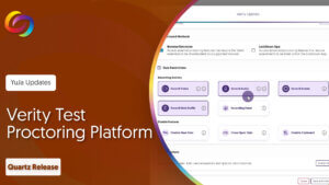 YuJa Verity Test Proctoring Platform - Quartz Release thumbnail.