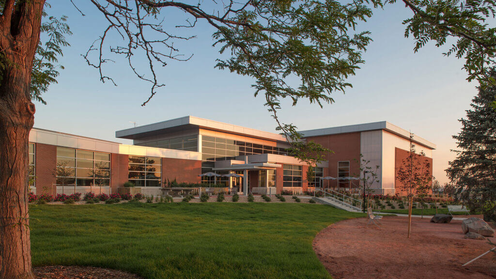 Red Rock Community College campus.