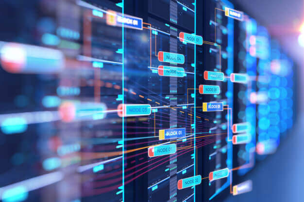 A image showing data visualization through charts and graphs.