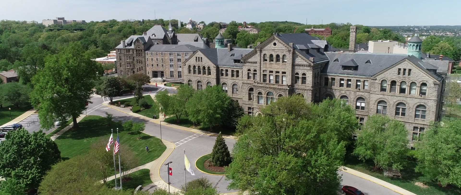 The Catholic University of America campus