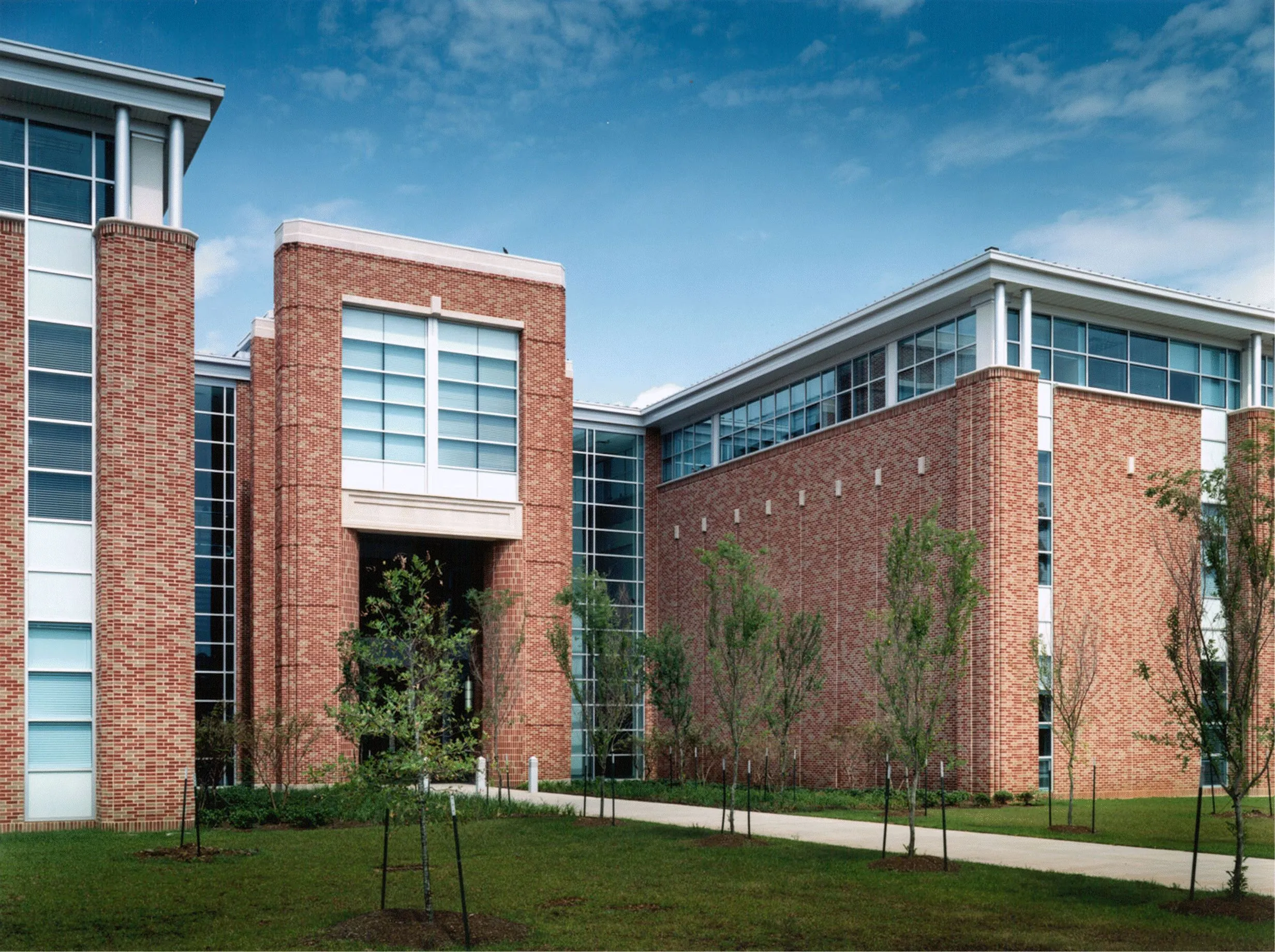 Southeastern Louisiana University's Fayard Hall