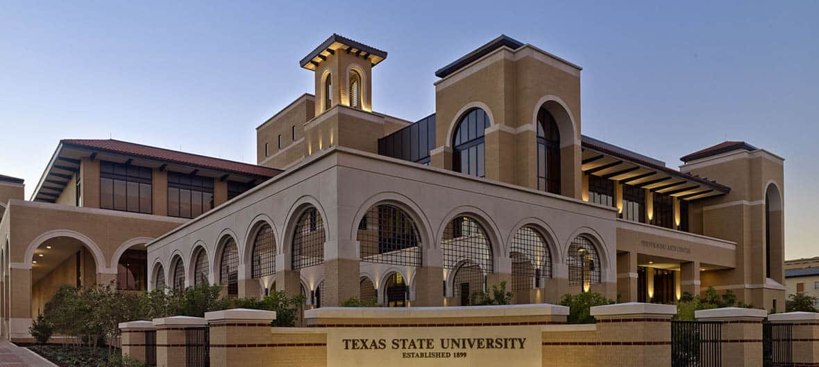 Texas State University Building