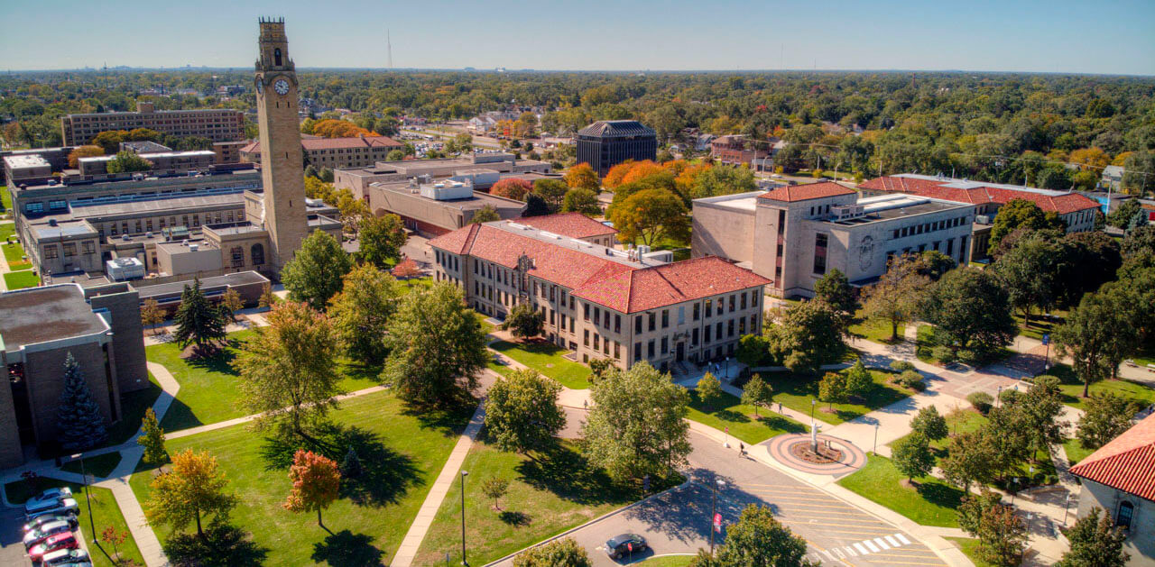 university of Detroit campus