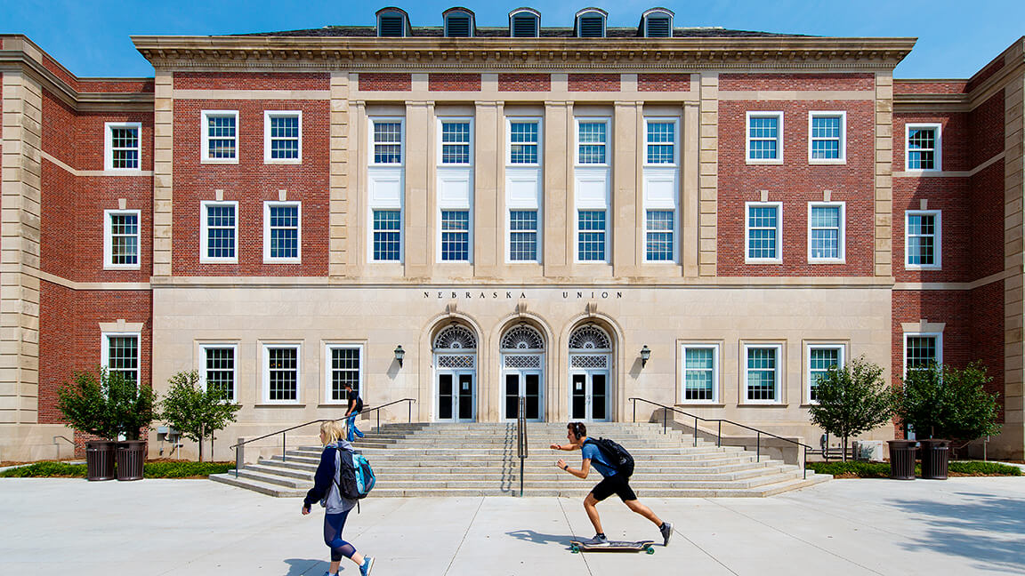 Campus building at the University of Nebraska-Lincoln