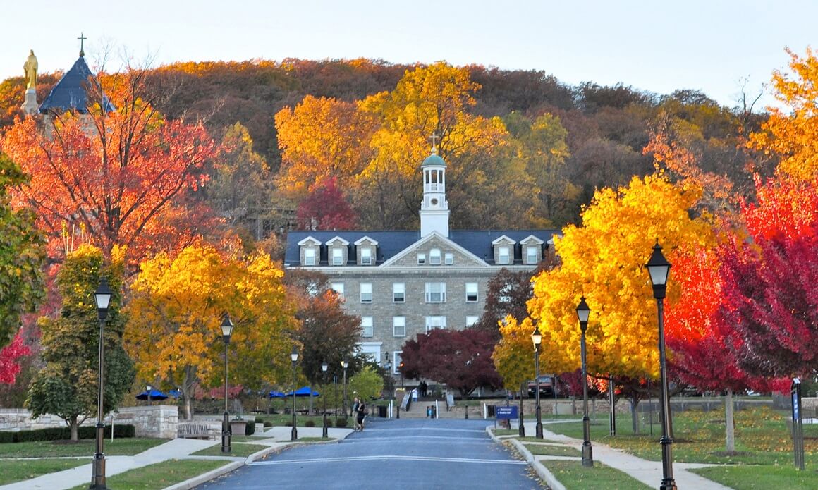 Mount St Mary's university campus