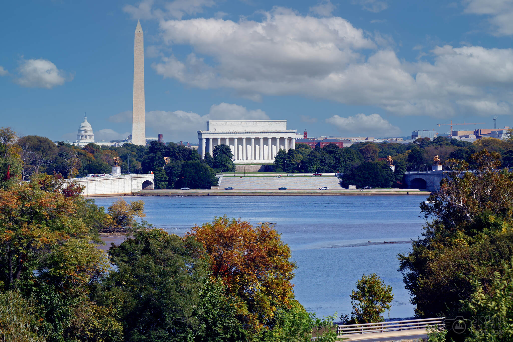 Washington, DC Skyline