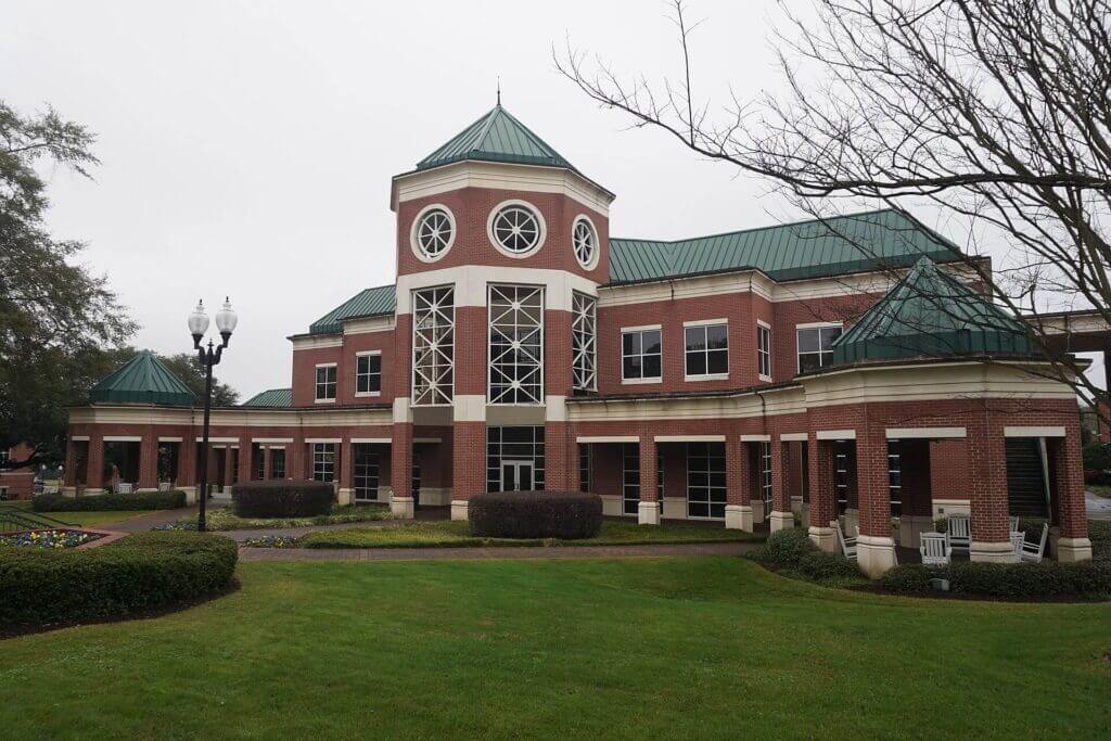 Belhaven University building.