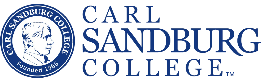 Carl Sandburg College logo.