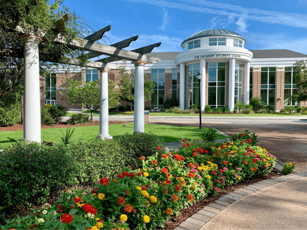 Coastal Carolina University building.