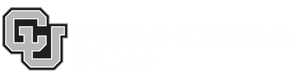 University of Colorado Boulder White logo