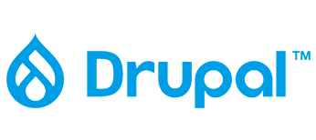 Drupal logo.