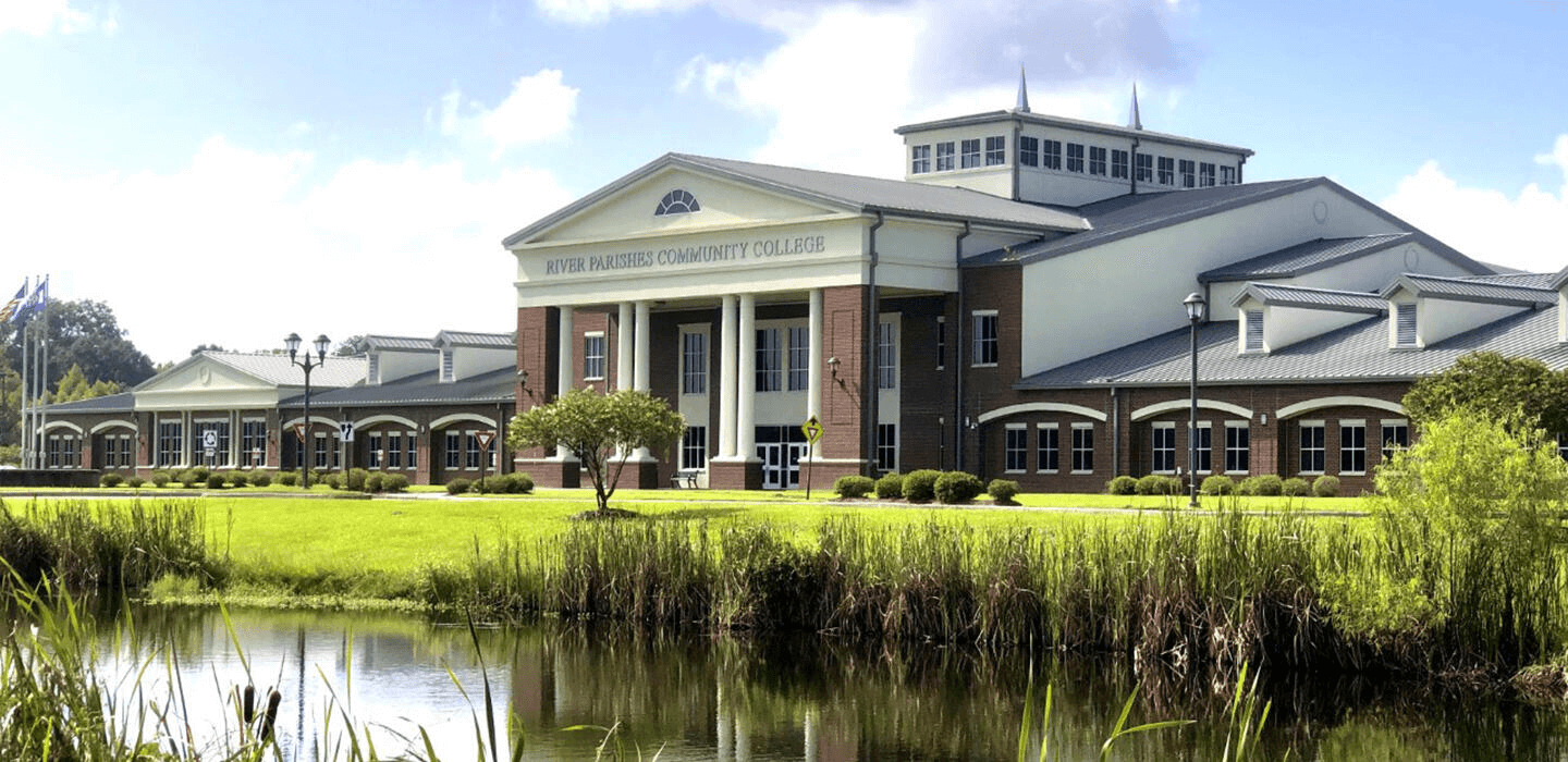 River Parishes Community College campus.