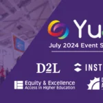 A flyer for July 2024 YuJa events