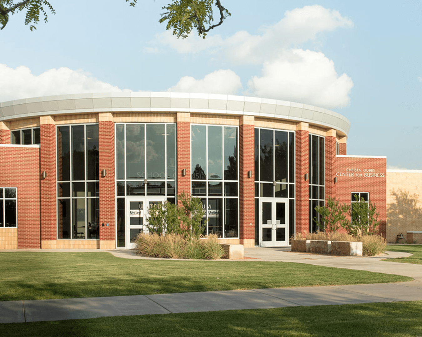 Lubbock Christian University Building.