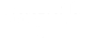 Oakland University logo white.