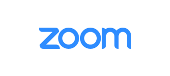 Zoom logo.