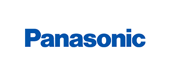 Panasonic logo.