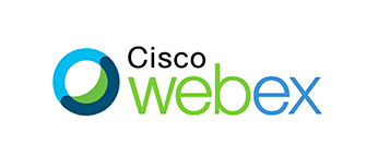 Cisco Webex logo.