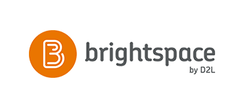 D2L Brightspace logo.