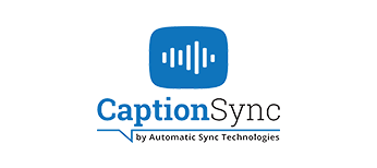 AST Captionsync logo