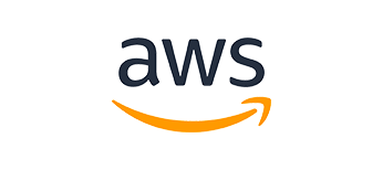 Amazon Web Services (AWS) logo.