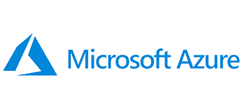 Microsoft Azure logo.