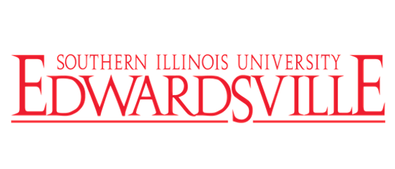 Southern Illinois University Edwardsville logo.