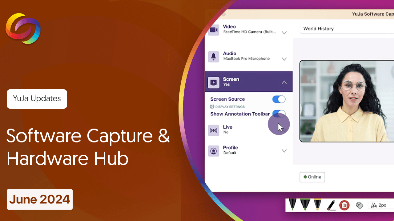 Software Capture and Hardware Hub - June 2024 Release thumbnail.