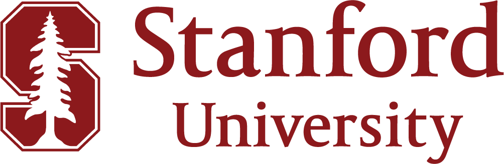 Stanford University logo.