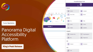 Panorama Digital Accessibility Platform - King’s Peak Release thumbnail.