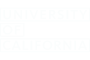 University of California white logo