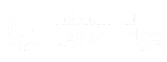 University of Lethbridge white logo